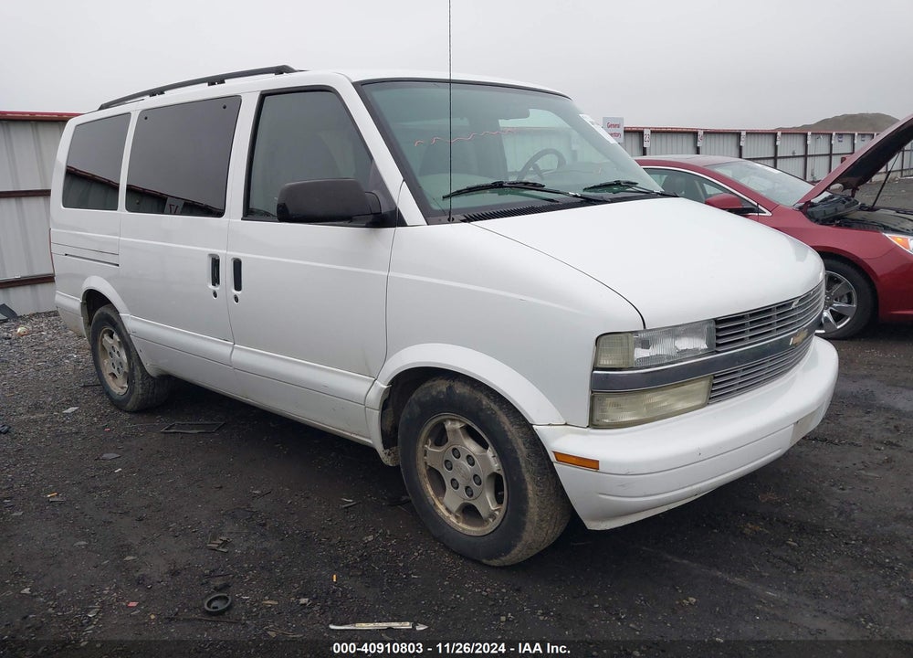 2004 CHEVROLET ASTRO VIN: 1GNEL19X34B115874