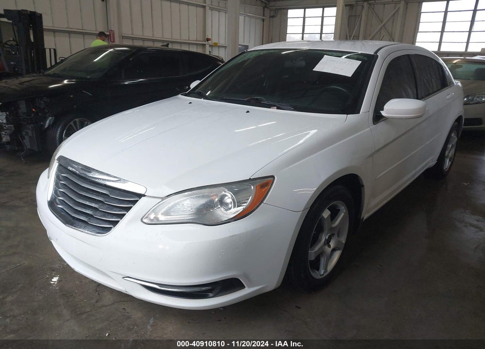2012 CHRYSLER 200 LX VIN: 1C3CCBAB4CN222357