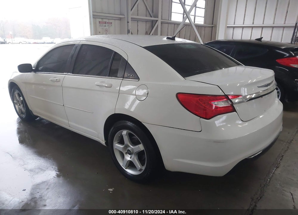 2012 CHRYSLER 200 LX VIN: 1C3CCBAB4CN222357