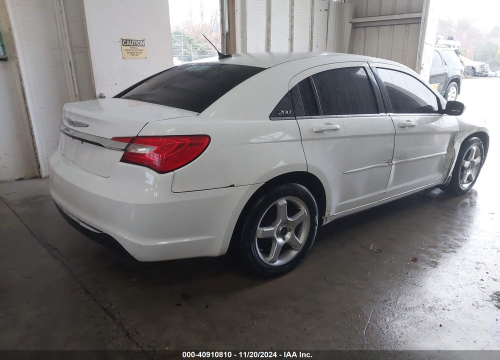 2012 CHRYSLER 200 LX VIN: 1C3CCBAB4CN222357