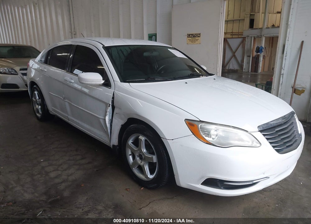 2012 CHRYSLER 200 LX VIN: 1C3CCBAB4CN222357