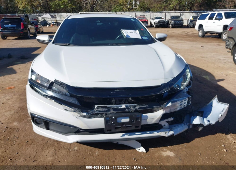 2020 HONDA CIVIC SPORT VIN: 19XFC2F86LE005869