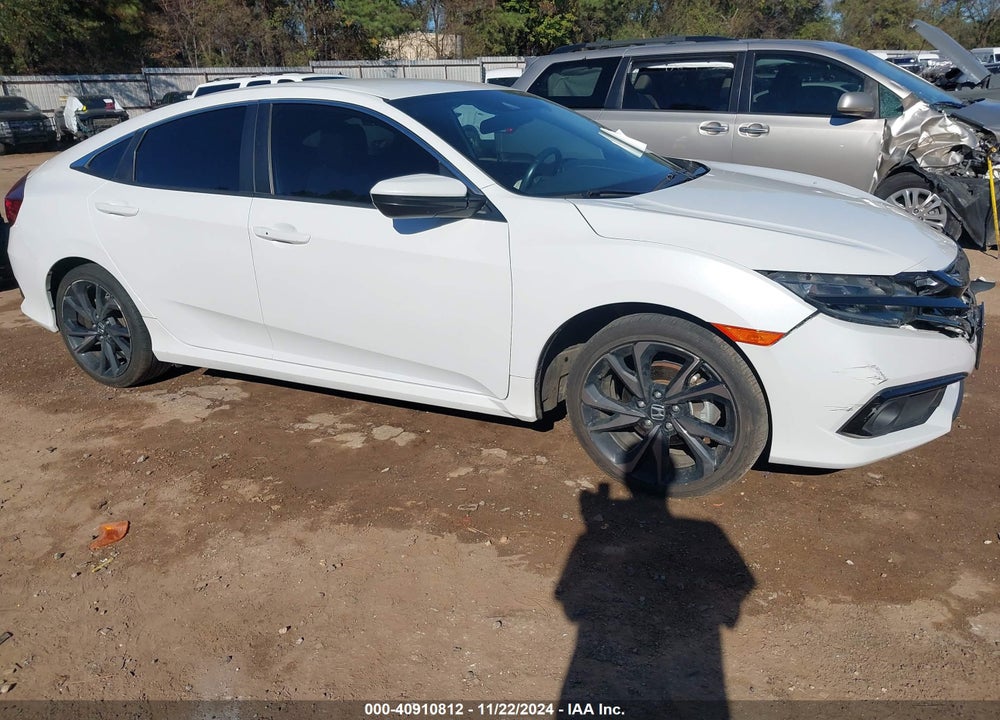 2020 HONDA CIVIC SPORT VIN: 19XFC2F86LE005869