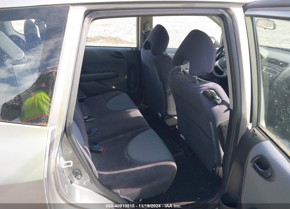 2008 HONDA FIT SPORT VIN: JHMGD38668S028204