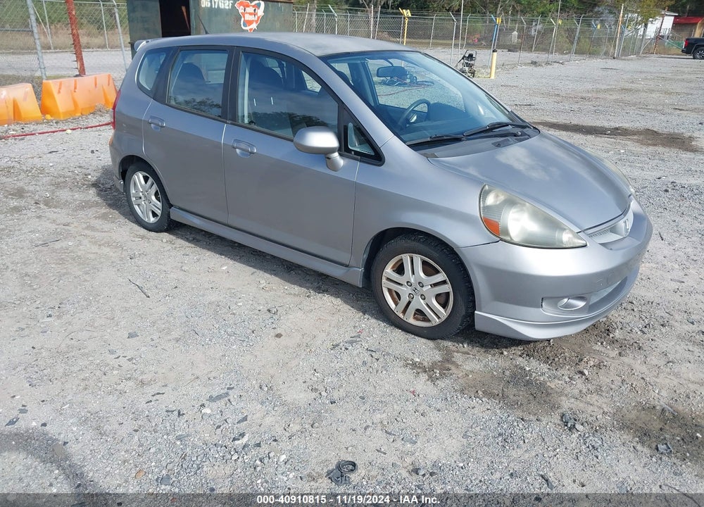 2008 HONDA FIT SPORT VIN: JHMGD38668S028204