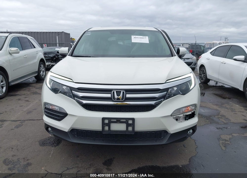 2017 HONDA PILOT EX-L VIN: 5FNYF5H73HB042479