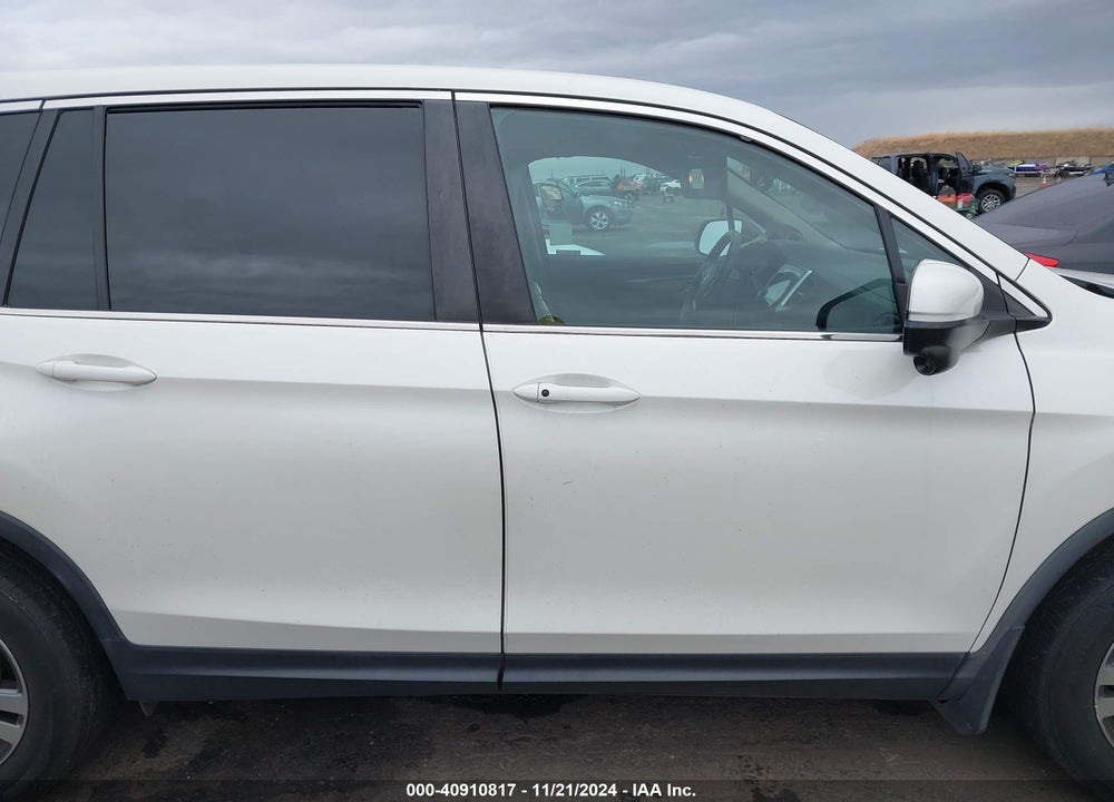 2017 HONDA PILOT EX-L VIN: 5FNYF5H73HB042479