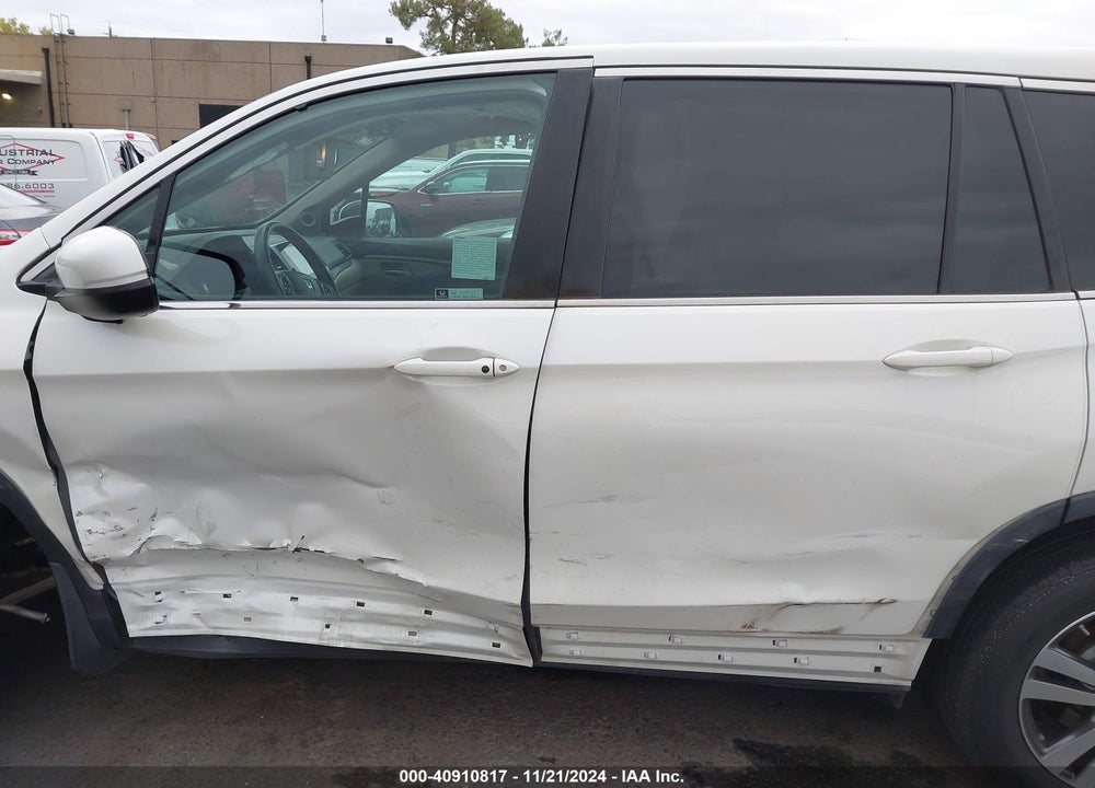 2017 HONDA PILOT EX-L VIN: 5FNYF5H73HB042479
