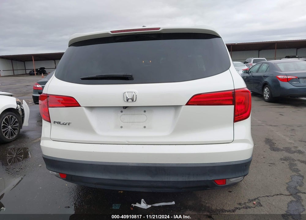 2017 HONDA PILOT EX-L VIN: 5FNYF5H73HB042479