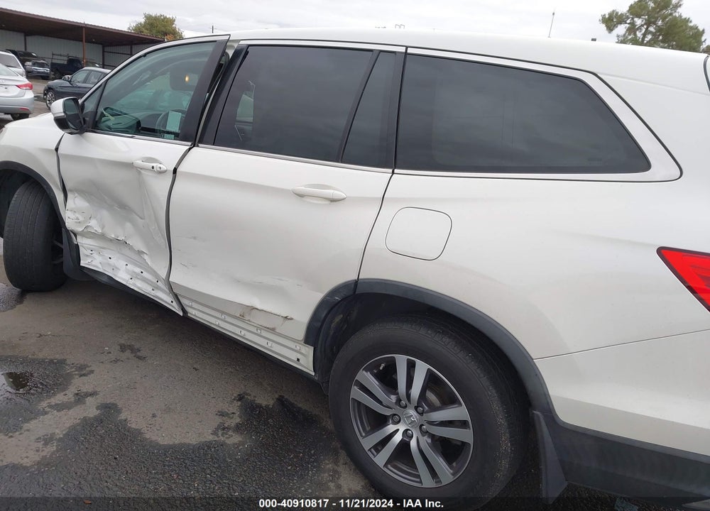 2017 HONDA PILOT EX-L VIN: 5FNYF5H73HB042479