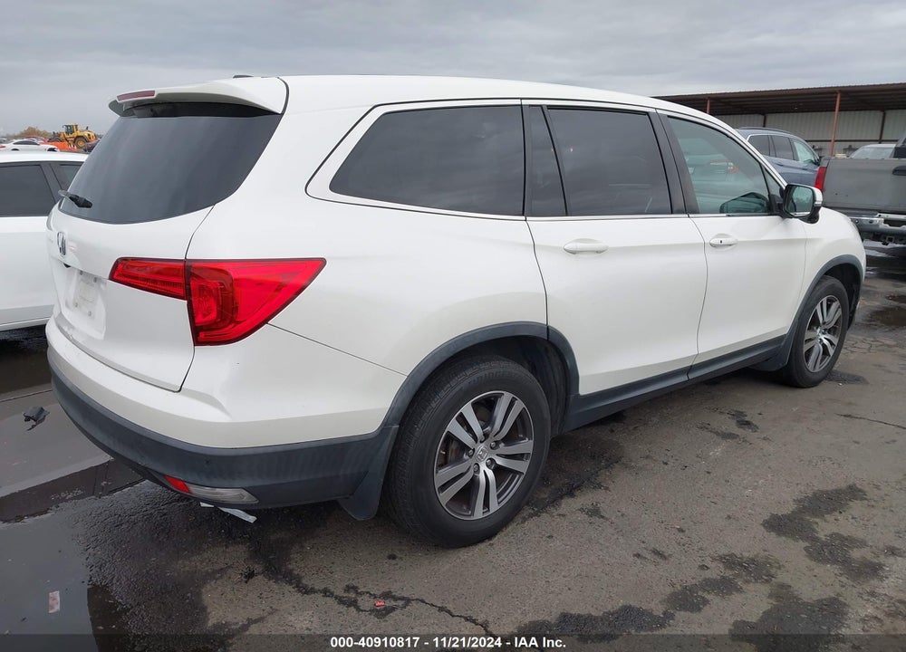 2017 HONDA PILOT EX-L VIN: 5FNYF5H73HB042479