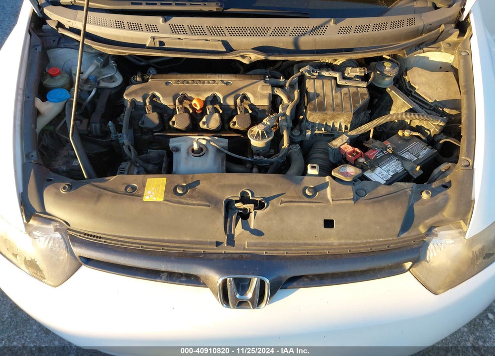 2006 HONDA CIVIC EX VIN: 2HGFG128X6H506181