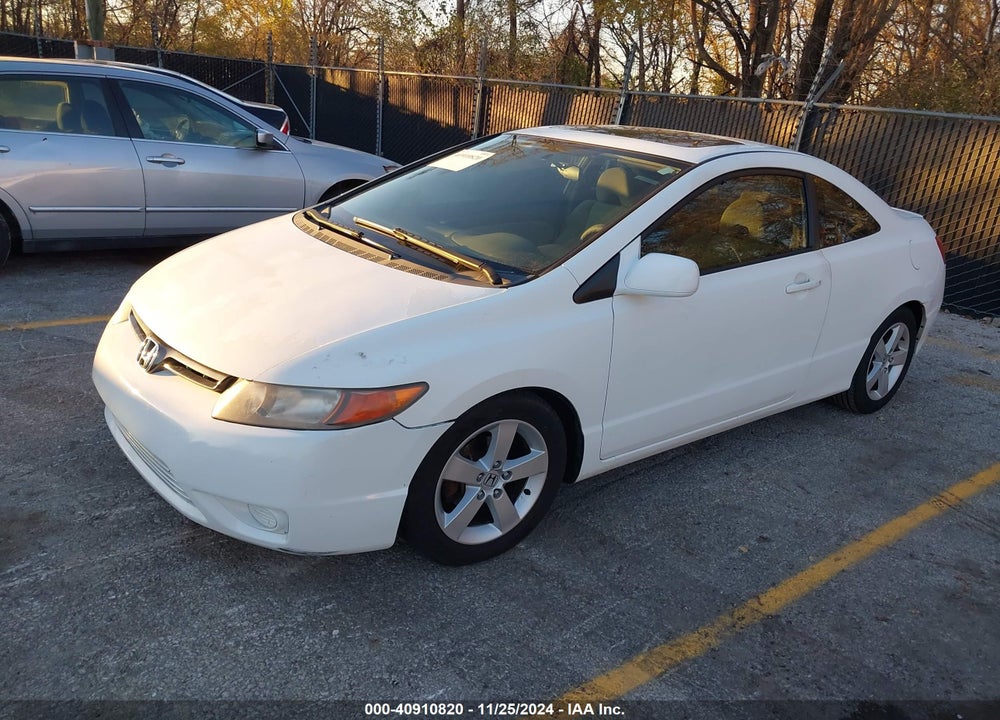 2006 HONDA CIVIC EX VIN: 2HGFG128X6H506181