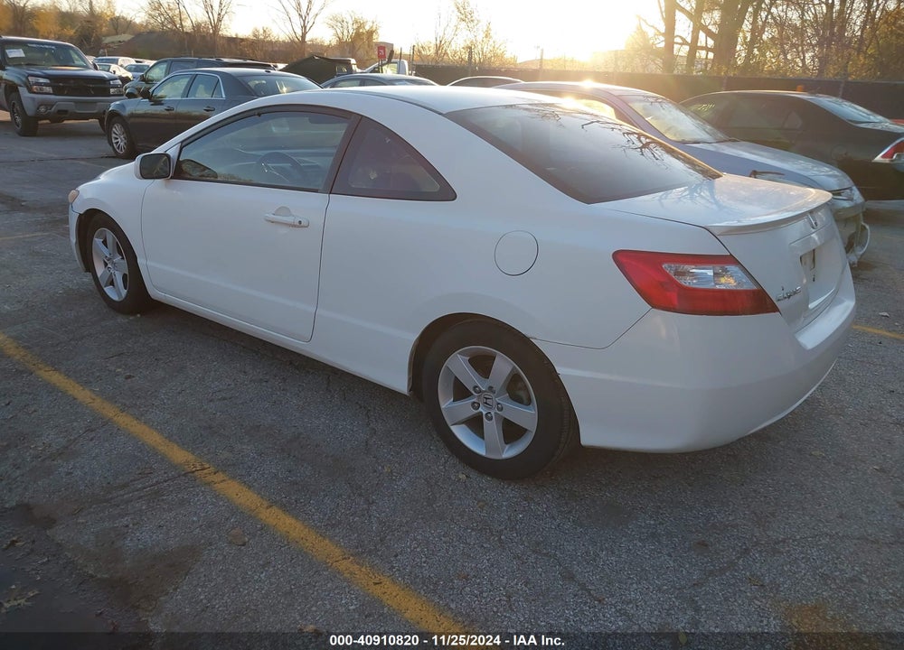 2006 HONDA CIVIC EX VIN: 2HGFG128X6H506181
