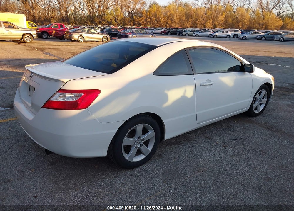 2006 HONDA CIVIC EX VIN: 2HGFG128X6H506181