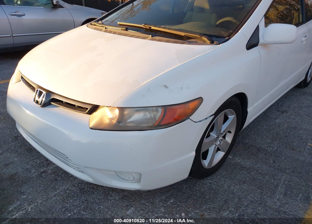 2006 HONDA CIVIC EX VIN: 2HGFG128X6H506181