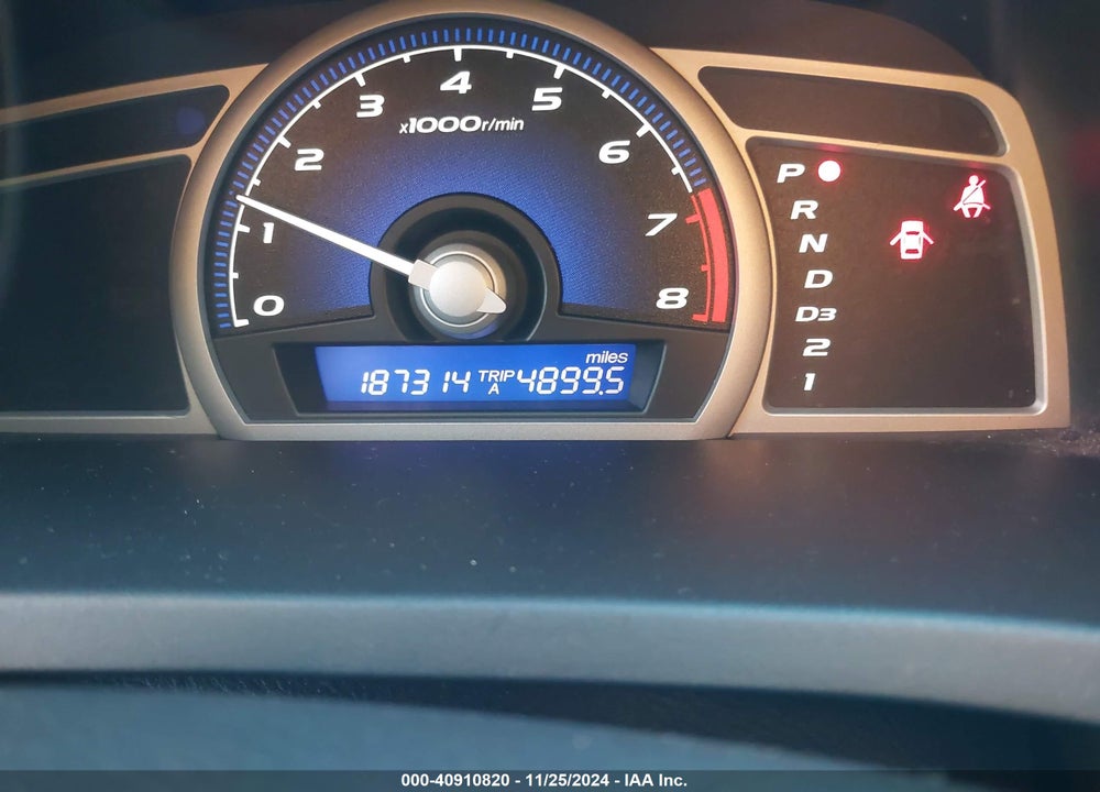 2006 HONDA CIVIC EX VIN: 2HGFG128X6H506181