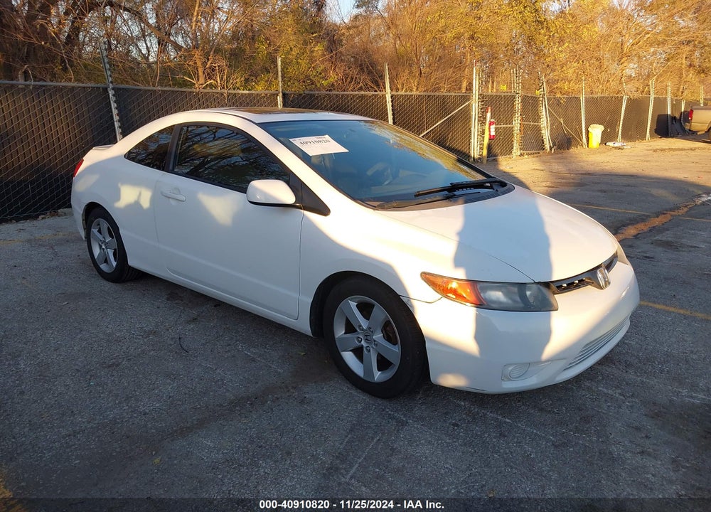 2006 HONDA CIVIC EX VIN: 2HGFG128X6H506181