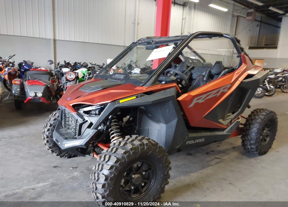 2021 POLARIS RZR PRO XP PREMIUM VIN: 3NSRAC927MF592657
