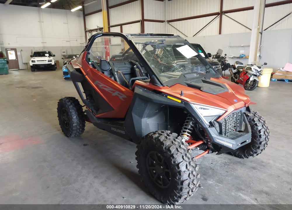 2021 POLARIS RZR PRO XP PREMIUM VIN: 3NSRAC927MF592657