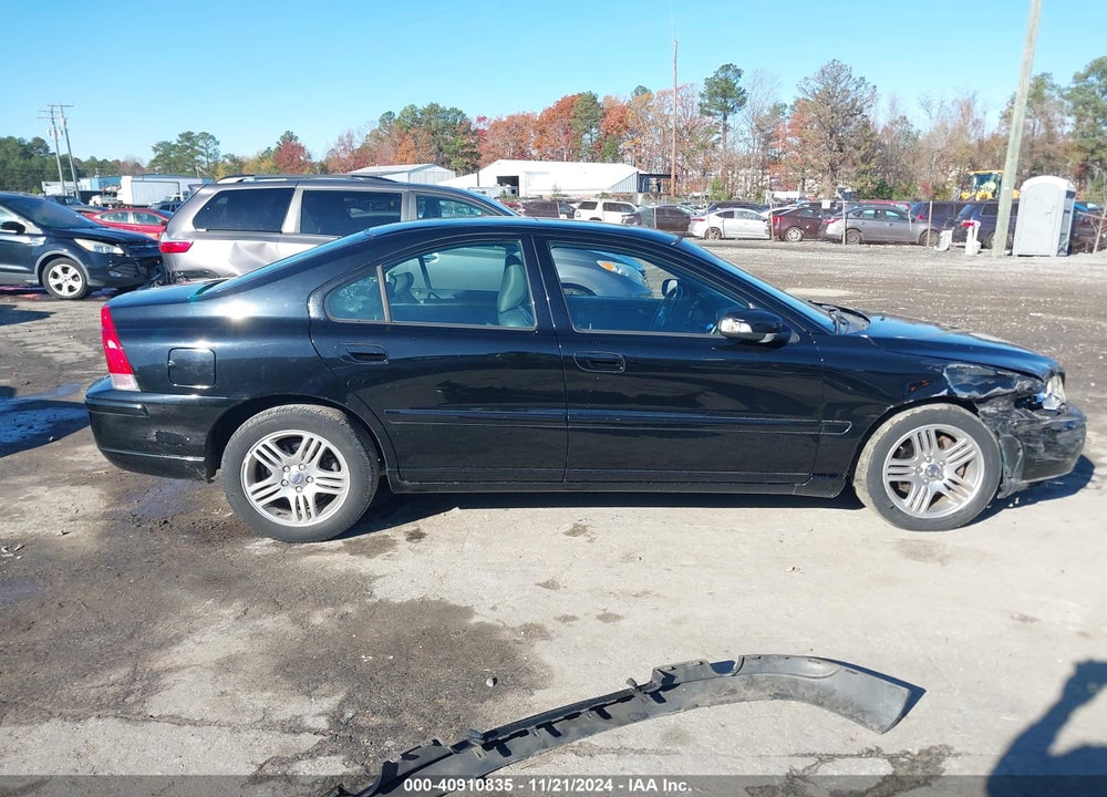 2008 VOLVO S60 2.5T VIN: YV1RS592782690648