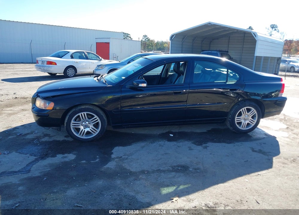2008 VOLVO S60 2.5T VIN: YV1RS592782690648