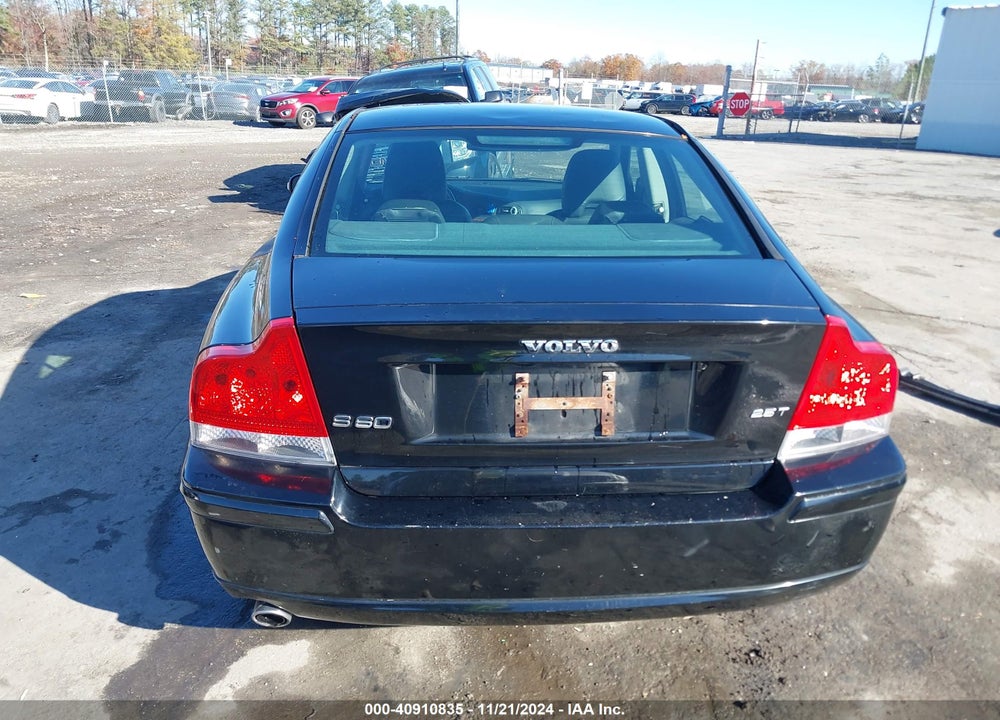 2008 VOLVO S60 2.5T VIN: YV1RS592782690648