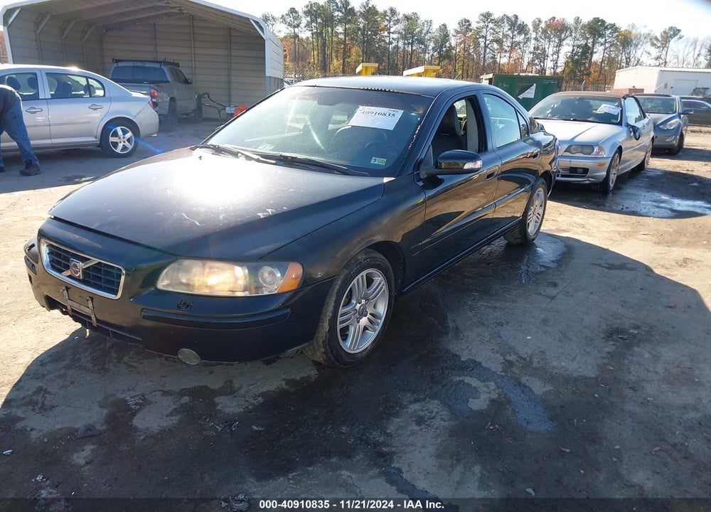 2008 VOLVO S60 2.5T VIN: YV1RS592782690648