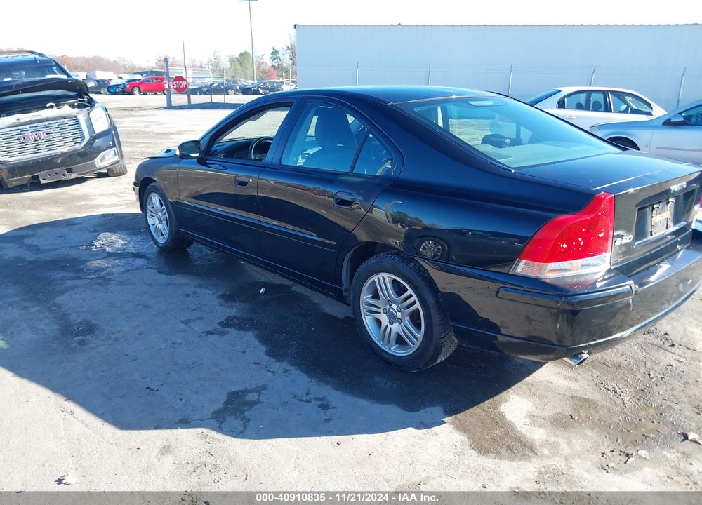 2008 VOLVO S60 2.5T VIN: YV1RS592782690648