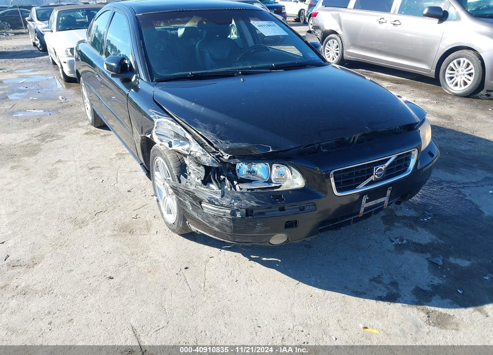 2008 VOLVO S60 2.5T VIN: YV1RS592782690648
