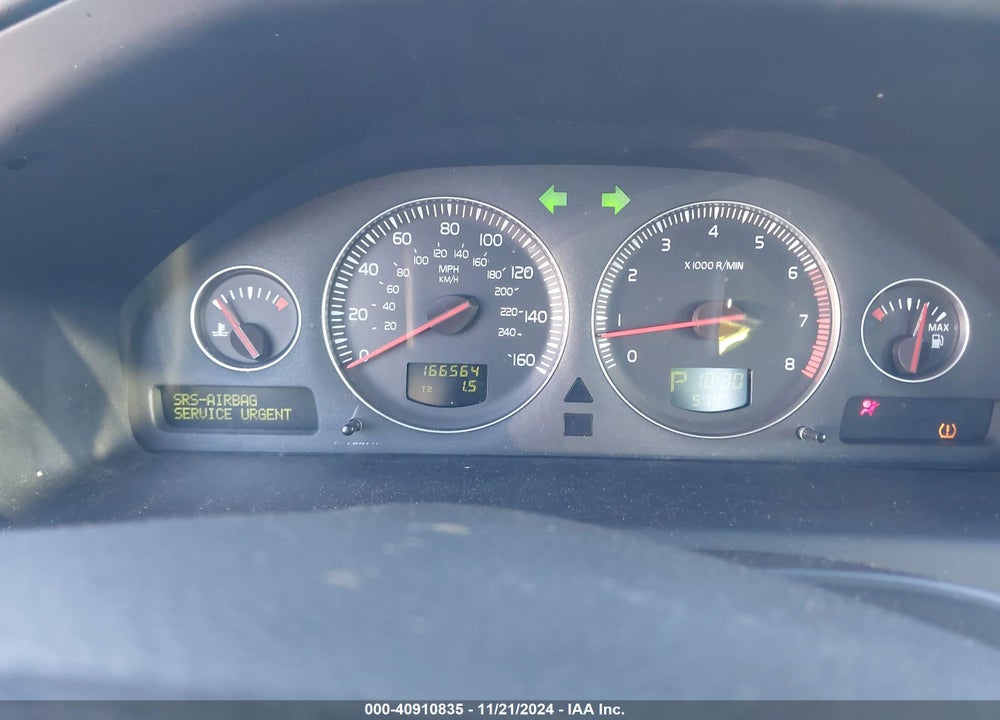 2008 VOLVO S60 2.5T VIN: YV1RS592782690648