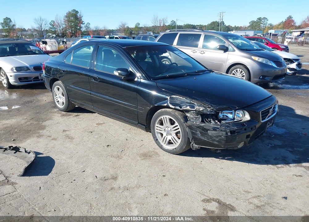 2008 VOLVO S60 2.5T VIN: YV1RS592782690648