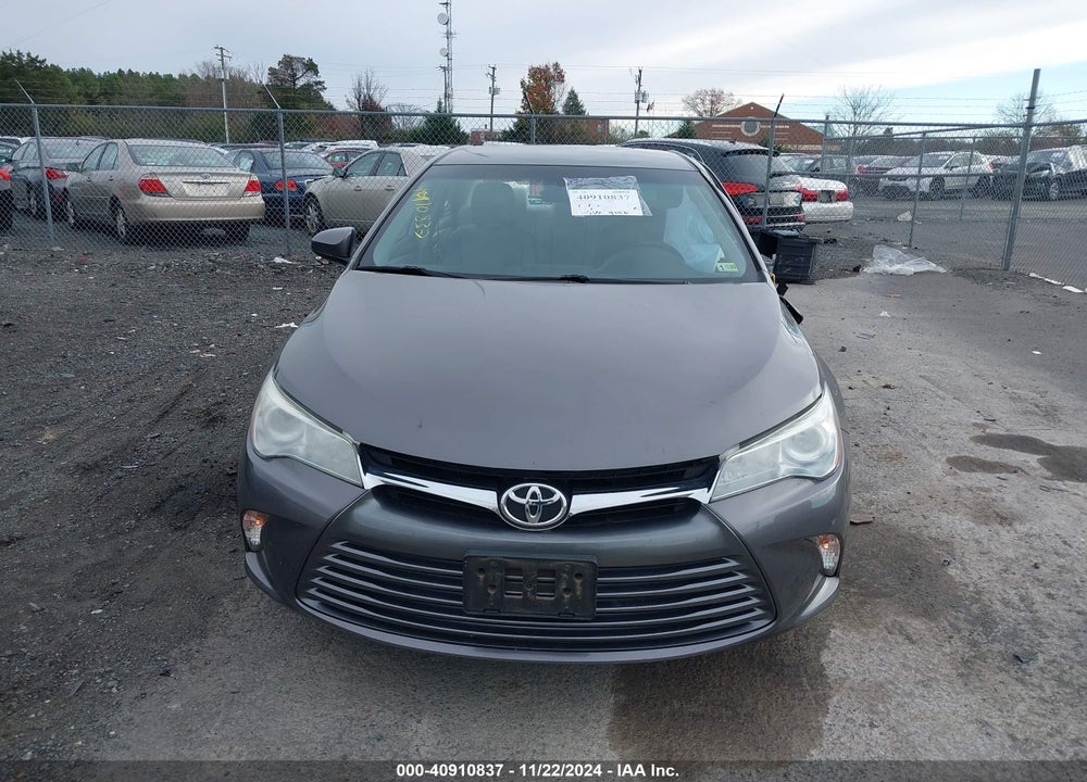 2016 TOYOTA CAMRY LE VIN: 4T4BF1FKXGR555693