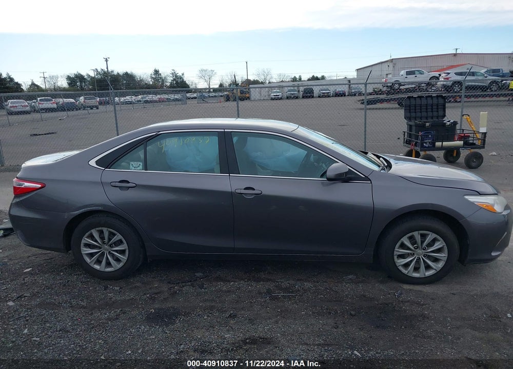 2016 TOYOTA CAMRY LE VIN: 4T4BF1FKXGR555693