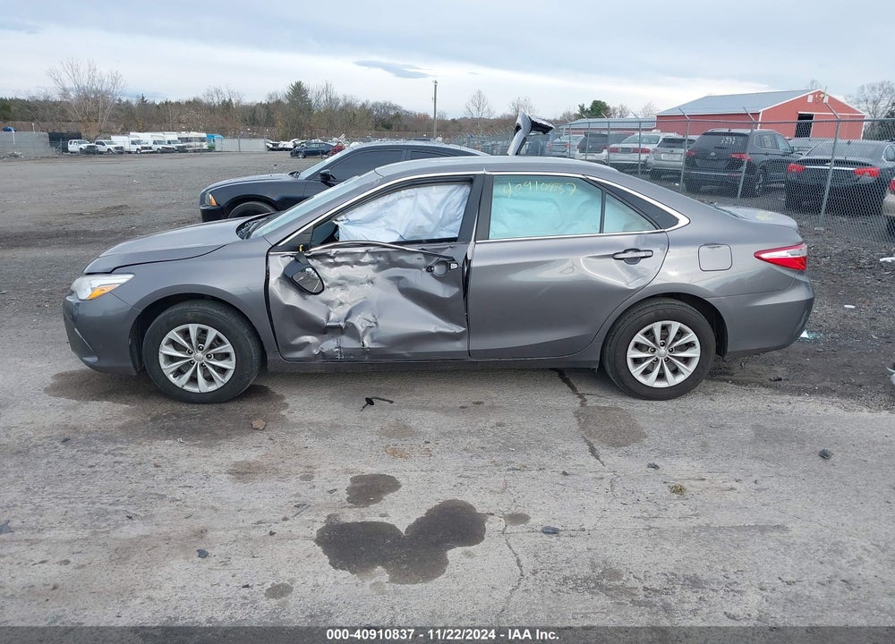 2016 TOYOTA CAMRY LE VIN: 4T4BF1FKXGR555693
