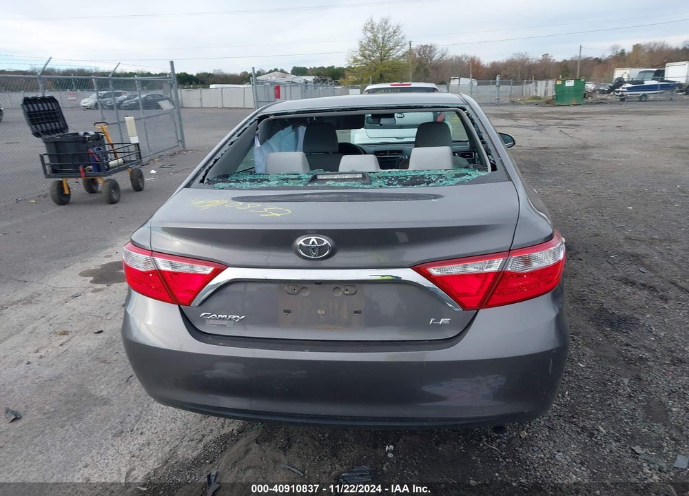 2016 TOYOTA CAMRY LE VIN: 4T4BF1FKXGR555693