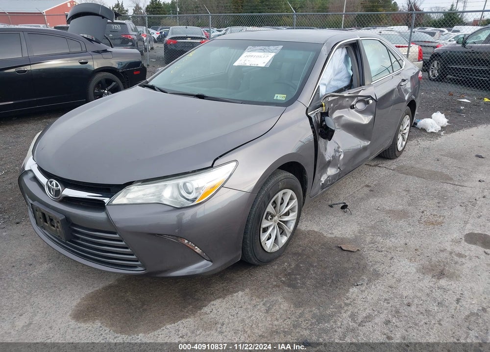 2016 TOYOTA CAMRY LE VIN: 4T4BF1FKXGR555693