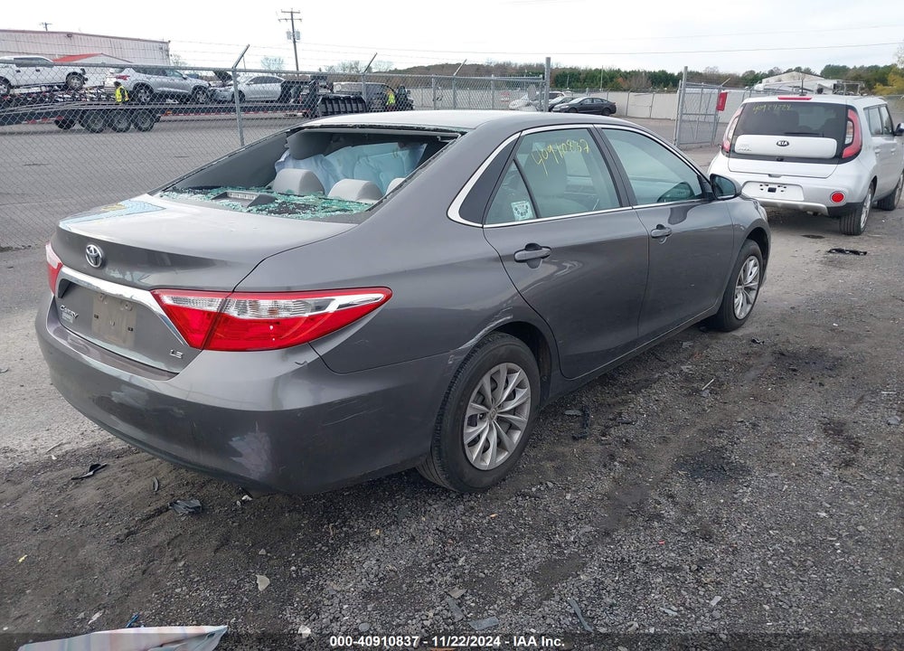 2016 TOYOTA CAMRY LE VIN: 4T4BF1FKXGR555693