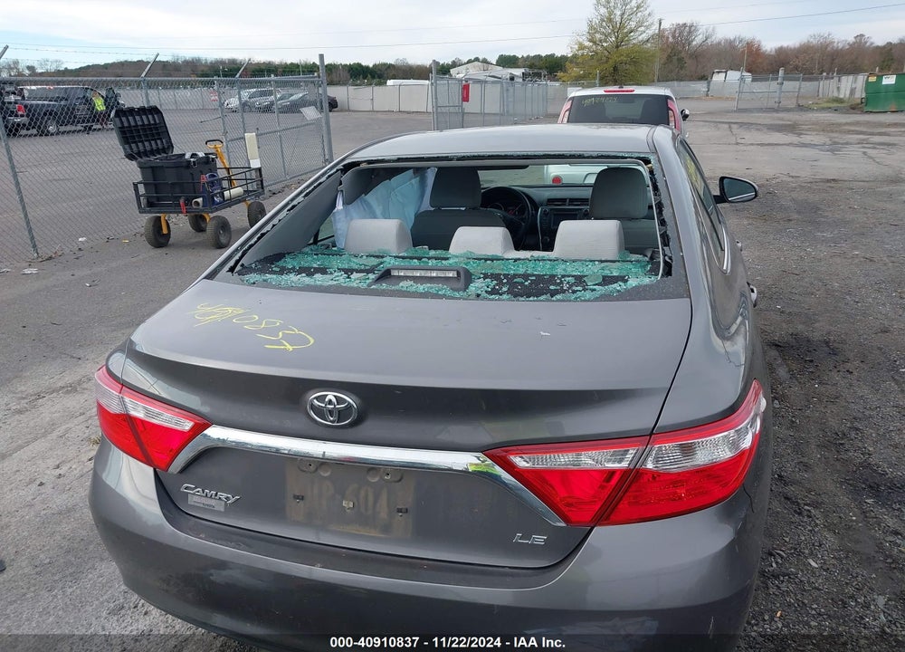 2016 TOYOTA CAMRY LE VIN: 4T4BF1FKXGR555693