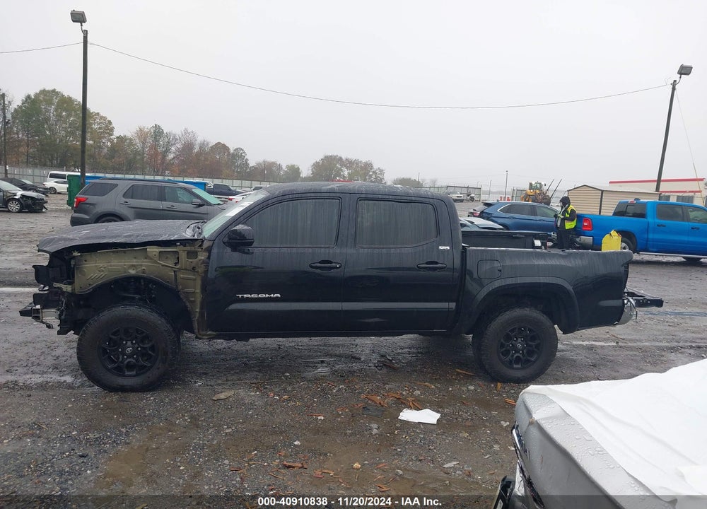 2020 TOYOTA TACOMA VIN: 3TMCZ5AN0LM321550