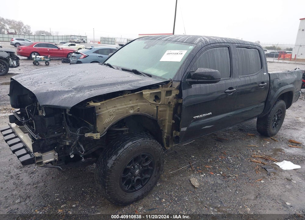 2020 TOYOTA TACOMA VIN: 3TMCZ5AN0LM321550
