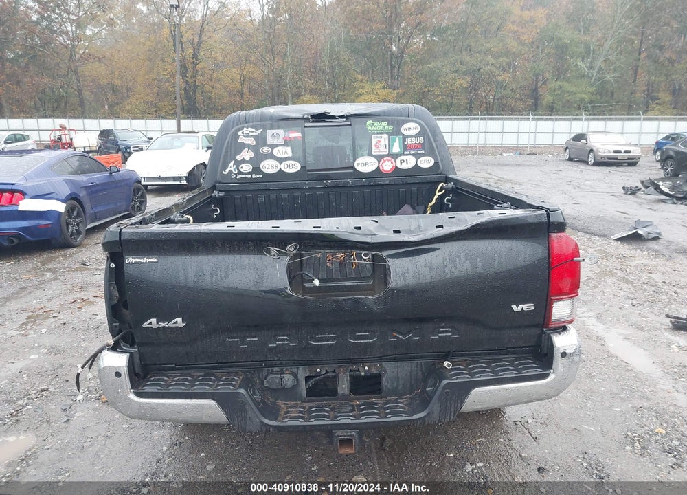 2020 TOYOTA TACOMA VIN: 3TMCZ5AN0LM321550
