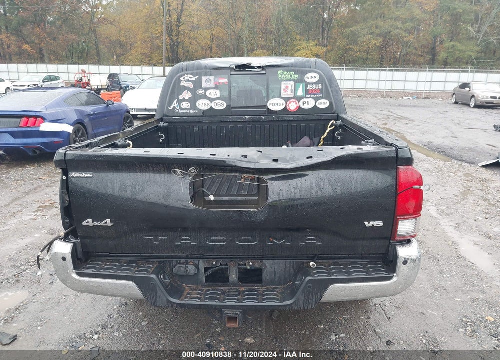 2020 TOYOTA TACOMA VIN: 3TMCZ5AN0LM321550