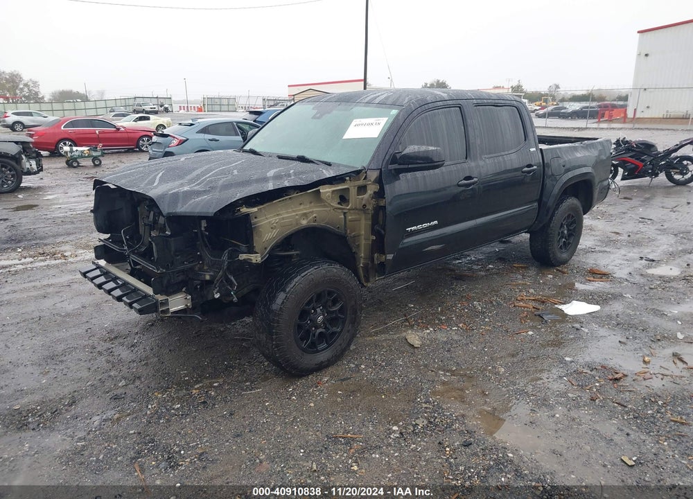 2020 TOYOTA TACOMA VIN: 3TMCZ5AN0LM321550