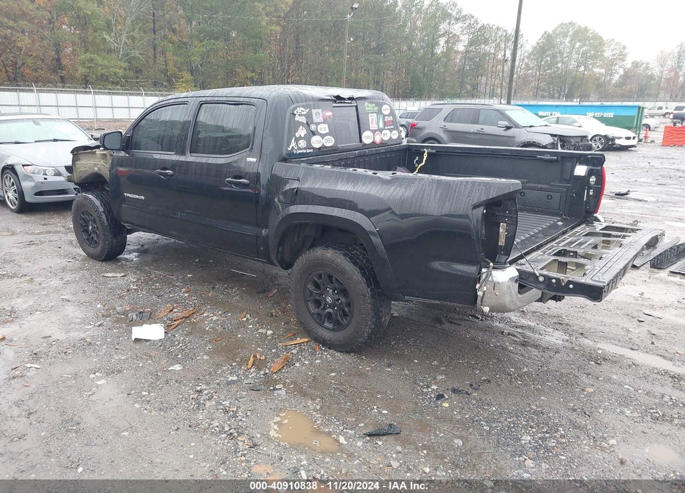2020 TOYOTA TACOMA VIN: 3TMCZ5AN0LM321550