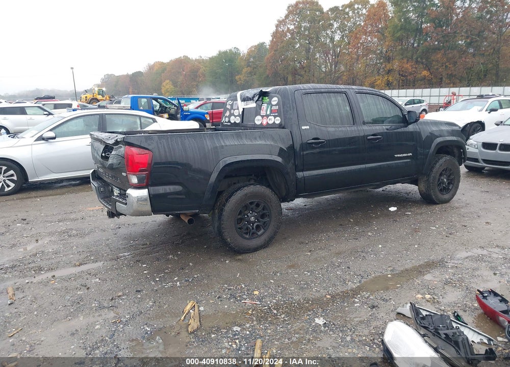 2020 TOYOTA TACOMA VIN: 3TMCZ5AN0LM321550