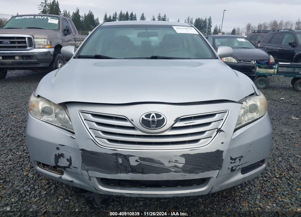 2007 TOYOTA CAMRY LE VIN: 4T1BE46K97U602646
