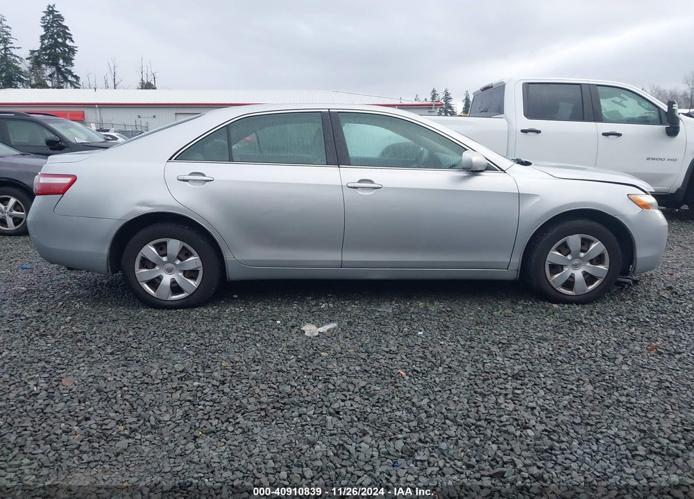 2007 TOYOTA CAMRY LE VIN: 4T1BE46K97U602646