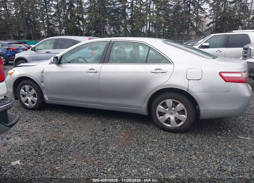 2007 TOYOTA CAMRY LE VIN: 4T1BE46K97U602646