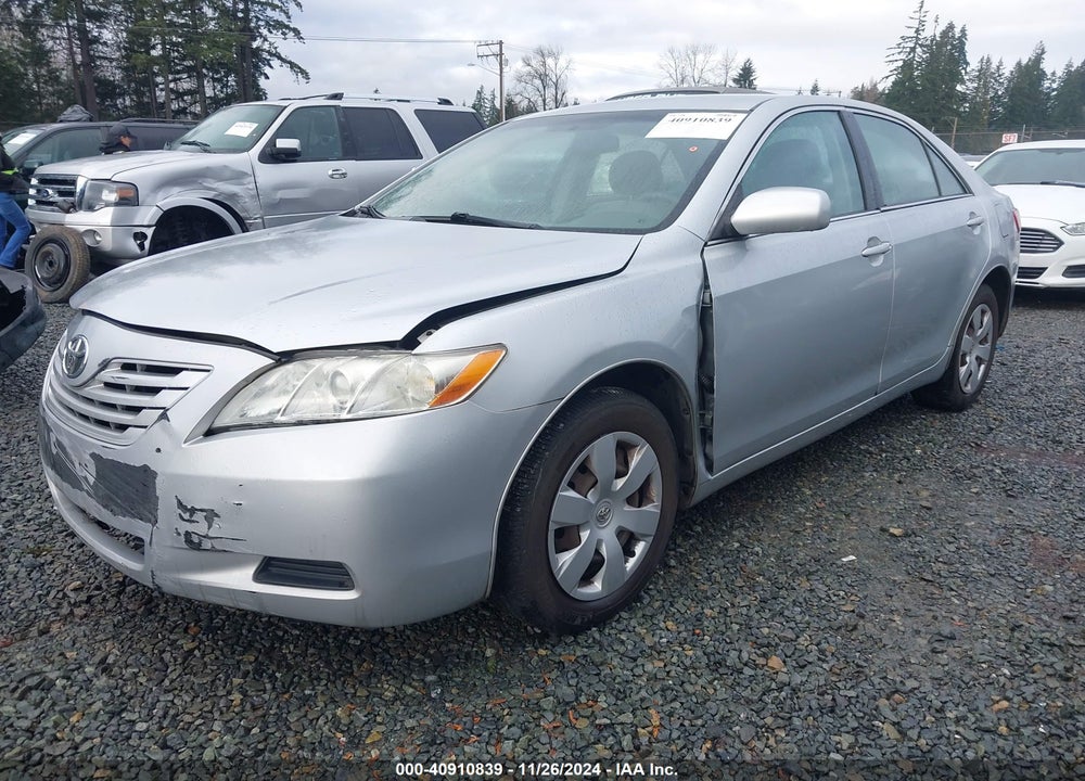 2007 TOYOTA CAMRY LE VIN: 4T1BE46K97U602646